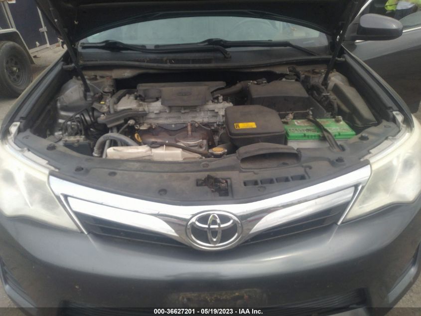 2014 TOYOTA CAMRY L/LE/XLE/SE/SE SPORT - 4T1BF1FK2EU337674
