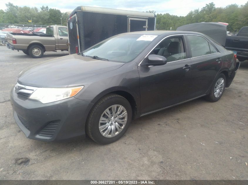 2014 TOYOTA CAMRY L/LE/XLE/SE/SE SPORT - 4T1BF1FK2EU337674