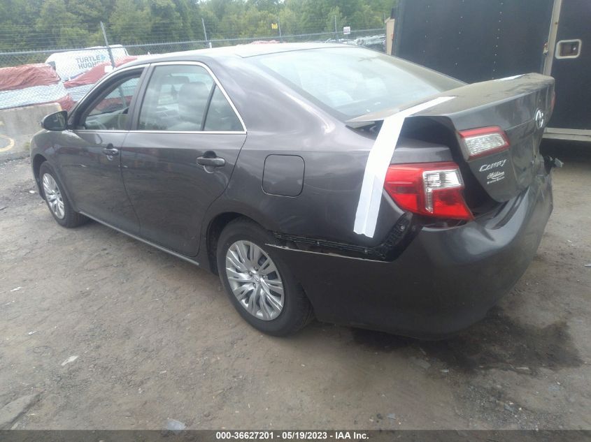 2014 TOYOTA CAMRY L/LE/XLE/SE/SE SPORT - 4T1BF1FK2EU337674