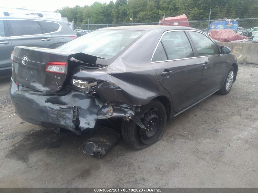 2014 TOYOTA CAMRY L/LE/XLE/SE/SE SPORT - 4T1BF1FK2EU337674