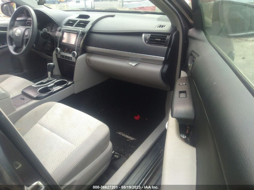 2014 TOYOTA CAMRY L/LE/XLE/SE/SE SPORT - 4T1BF1FK2EU337674