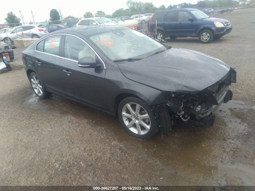 2016 VOLVO S60 T5 DRIVE-E PREMIER - YV126MFK6G2396970