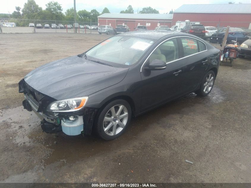 2016 VOLVO S60 T5 DRIVE-E PREMIER - YV126MFK6G2396970