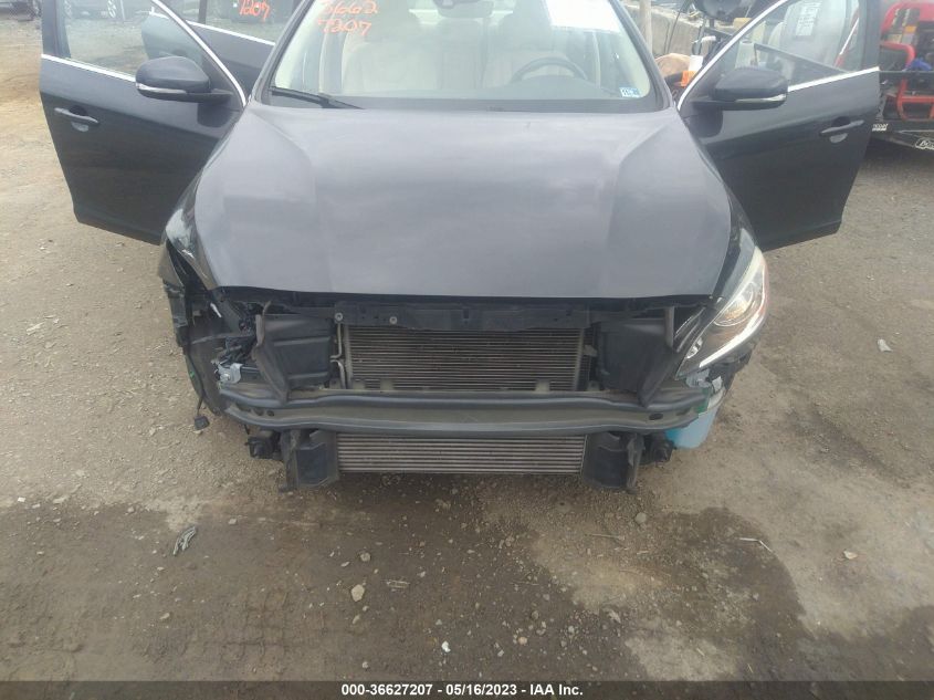 2016 VOLVO S60 T5 DRIVE-E PREMIER - YV126MFK6G2396970