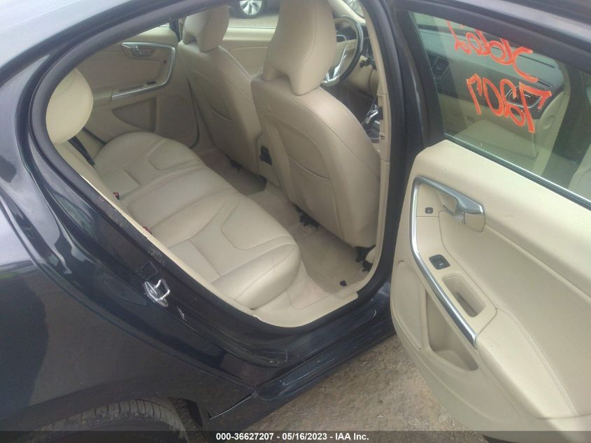 2016 VOLVO S60 T5 DRIVE-E PREMIER - YV126MFK6G2396970