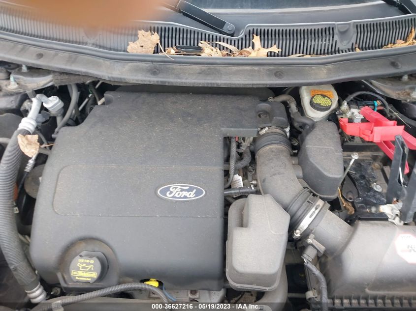 2013 FORD EXPLORER LIMITED - 1FM5K8F84DGA37833