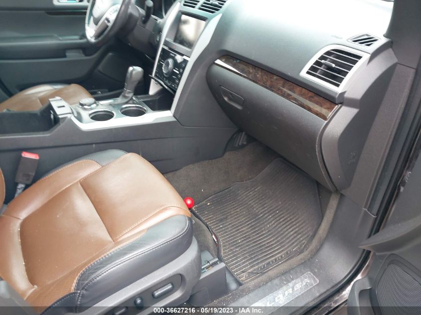 2013 FORD EXPLORER LIMITED - 1FM5K8F84DGA37833