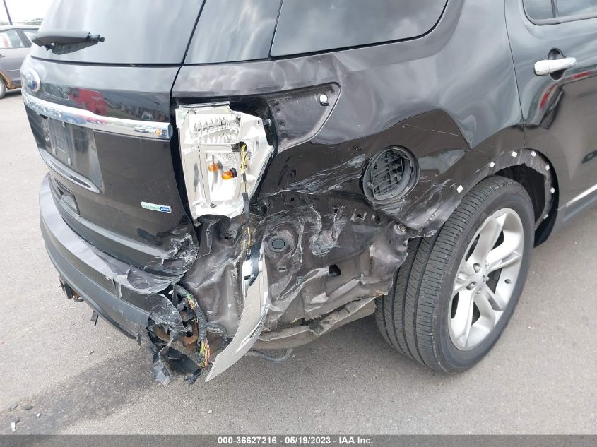 2013 FORD EXPLORER LIMITED - 1FM5K8F84DGA37833