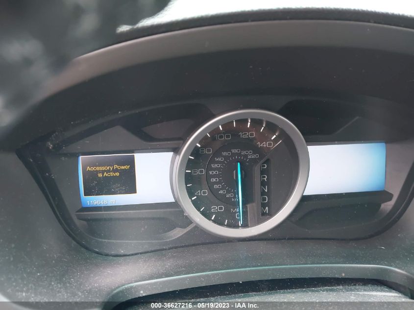 2013 FORD EXPLORER LIMITED - 1FM5K8F84DGA37833