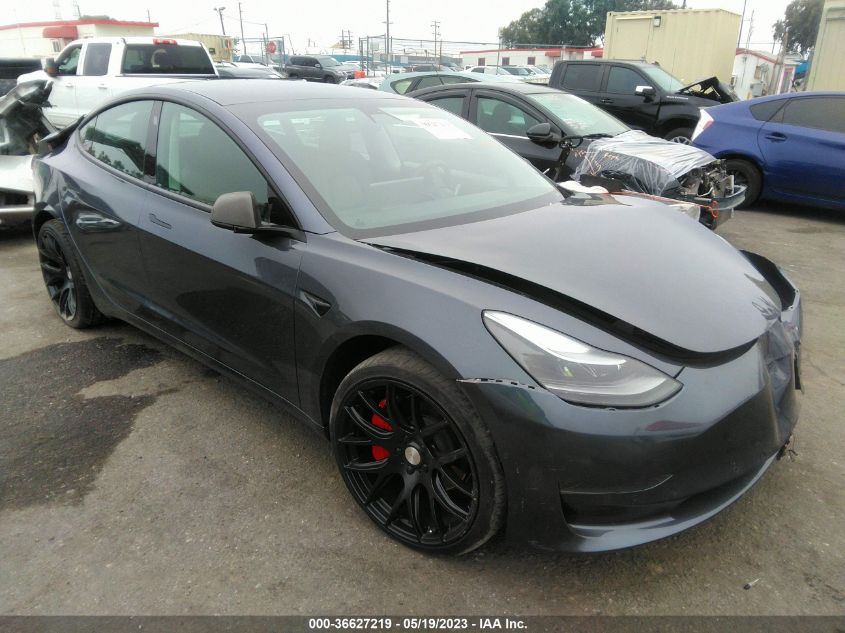 2021 TESLA MODEL 3 STANDARD RANGE PLUS - 5YJ3E1EA0MF876063