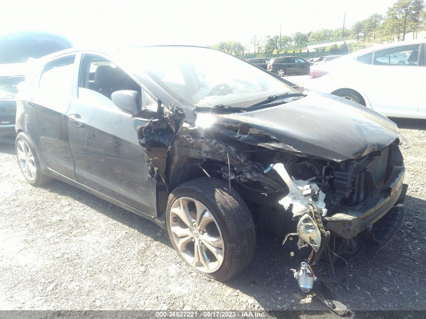 2013 HYUNDAI ELANTRA GT - KMHD35LE5DU154209