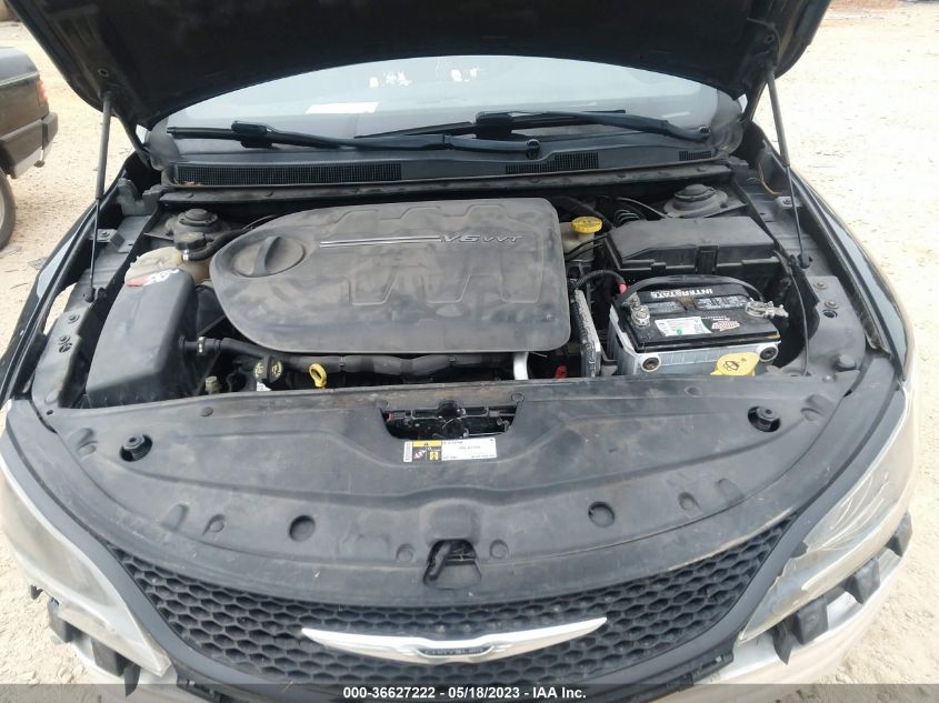 2015 CHRYSLER 200 S - 1C3CCCDG1FN610597
