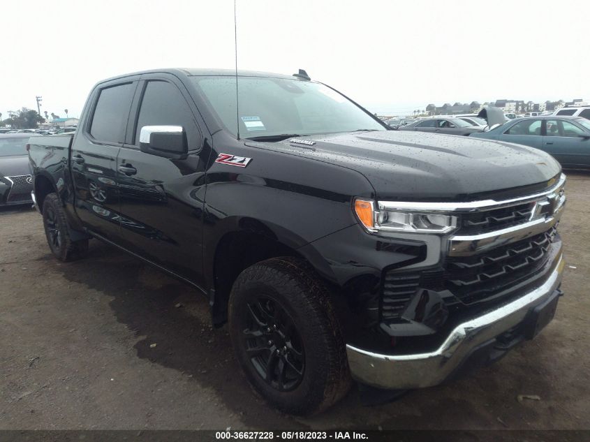 2022 CHEVROLET SILVERADO 1500 LT - 1GCUDDET0NZ524011