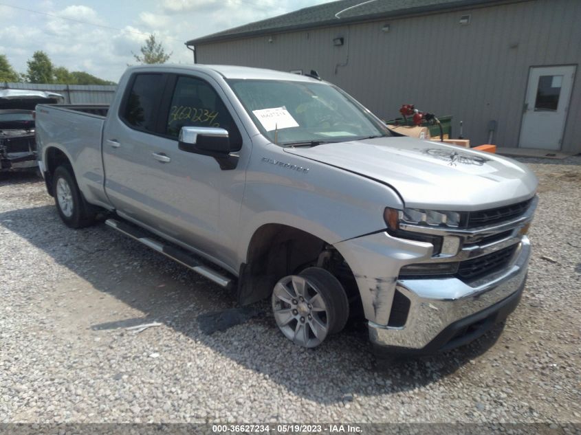 2020 CHEVROLET SILVERADO 1500 LT - 1GCRYDED6LZ368699