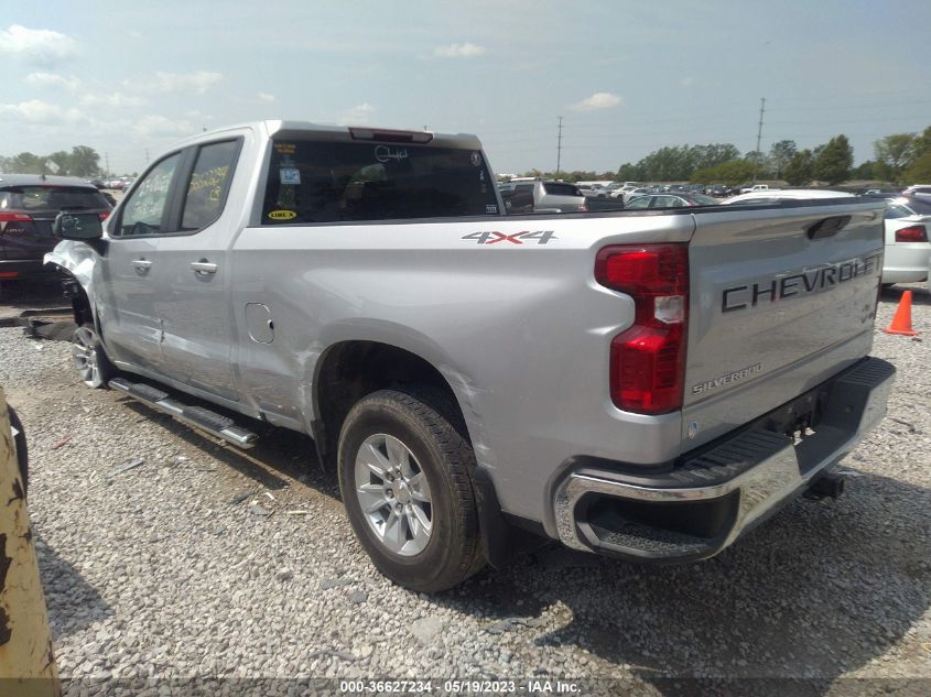 2020 CHEVROLET SILVERADO 1500 LT - 1GCRYDED6LZ368699