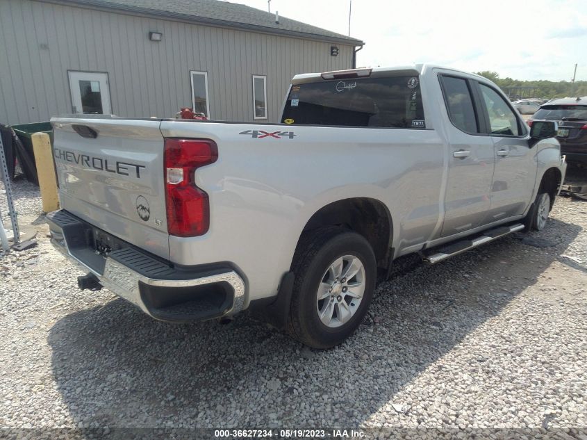 2020 CHEVROLET SILVERADO 1500 LT - 1GCRYDED6LZ368699