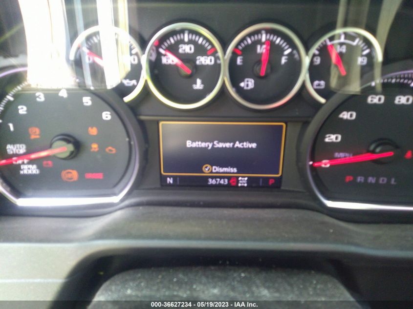 2020 CHEVROLET SILVERADO 1500 LT - 1GCRYDED6LZ368699