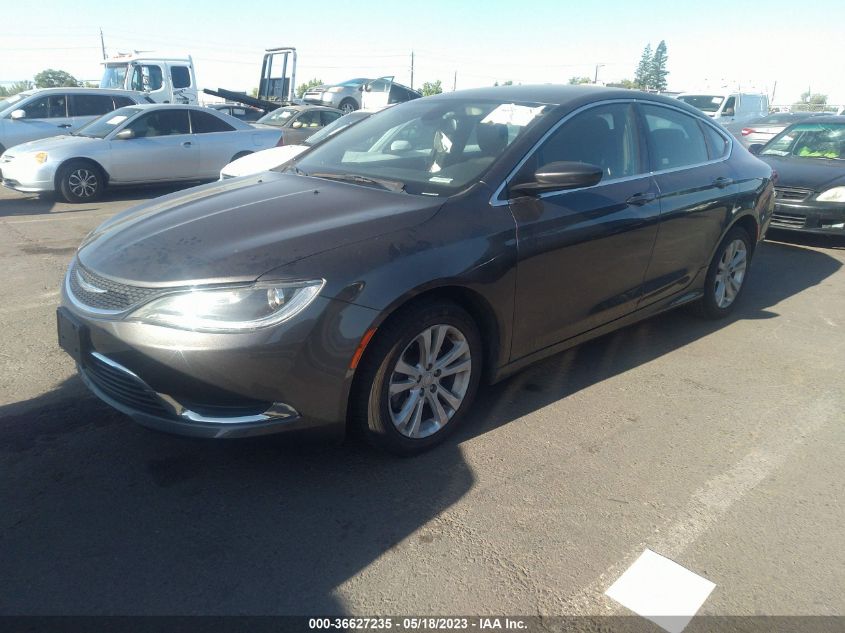 2015 CHRYSLER 200 LIMITED - 1C3CCCAB9FN676047