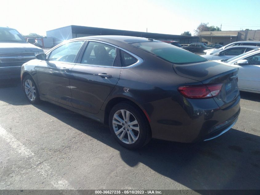 2015 CHRYSLER 200 LIMITED - 1C3CCCAB9FN676047