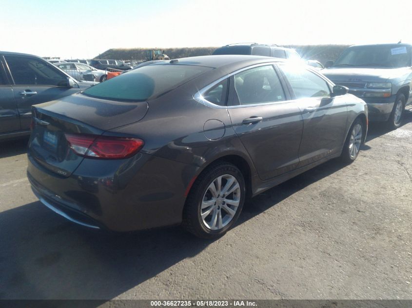 2015 CHRYSLER 200 LIMITED - 1C3CCCAB9FN676047