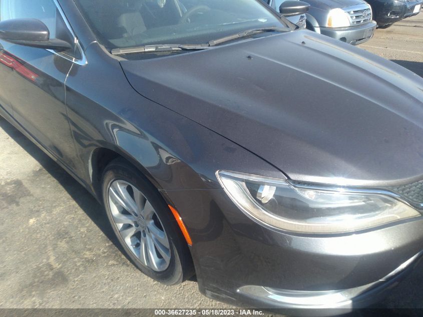 2015 CHRYSLER 200 LIMITED - 1C3CCCAB9FN676047