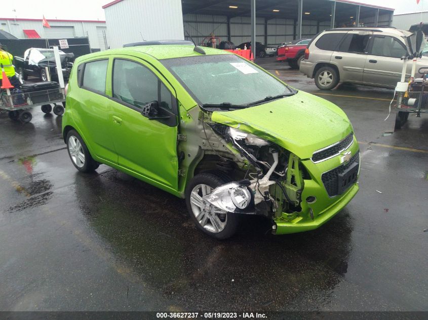 2015 CHEVROLET SPARK LT - KL8CD6S94FC714407