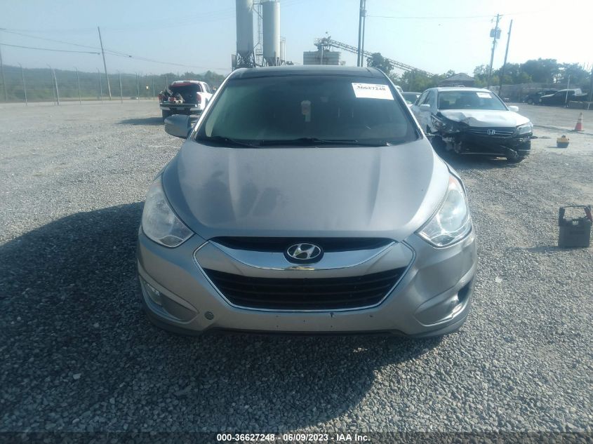 2013 HYUNDAI TUCSON LIMITED - KM8JUCAC7DU642874