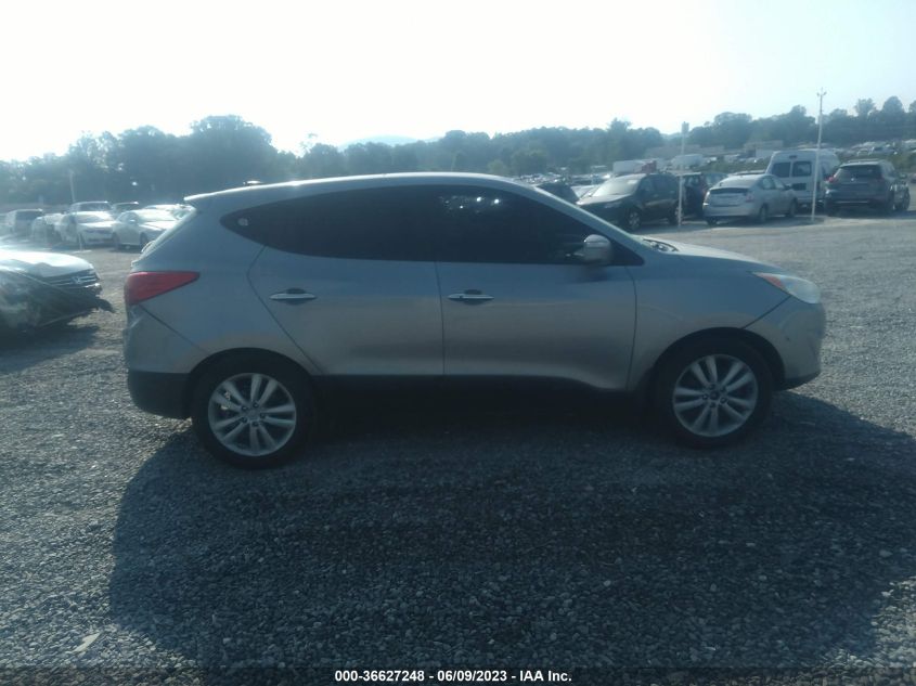 2013 HYUNDAI TUCSON LIMITED - KM8JUCAC7DU642874