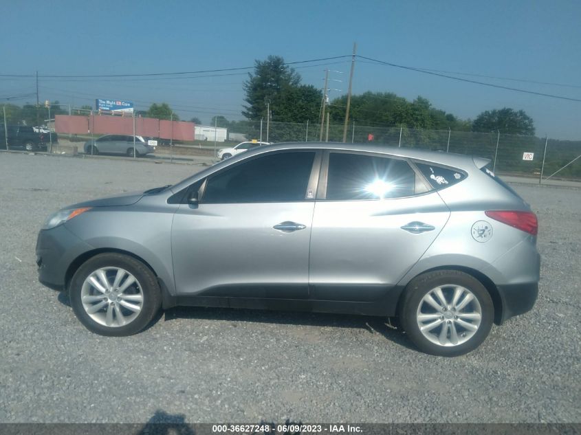 2013 HYUNDAI TUCSON LIMITED - KM8JUCAC7DU642874