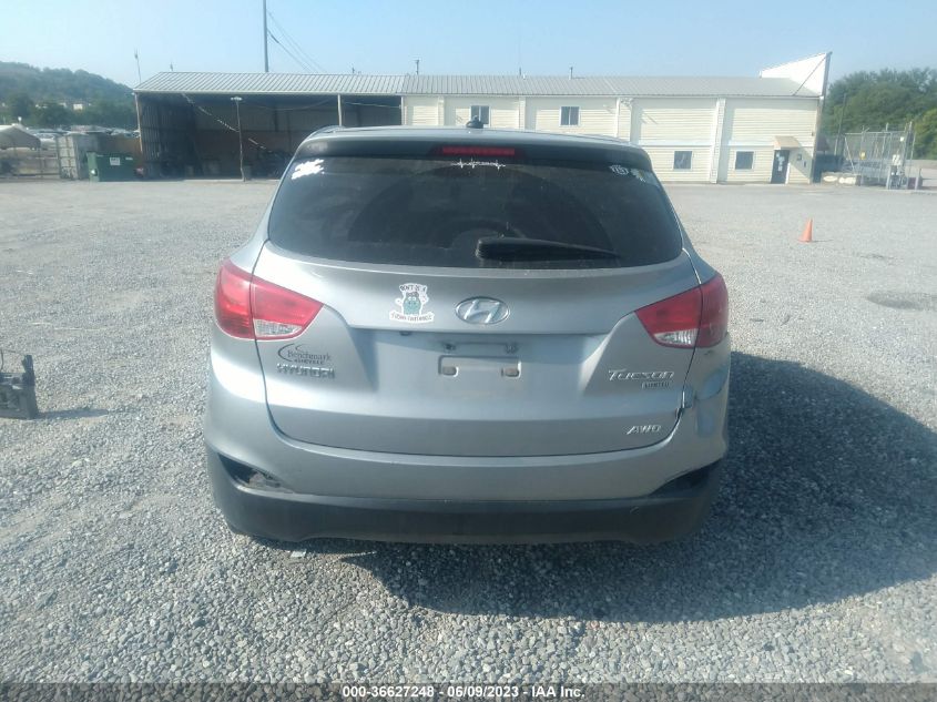 2013 HYUNDAI TUCSON LIMITED - KM8JUCAC7DU642874