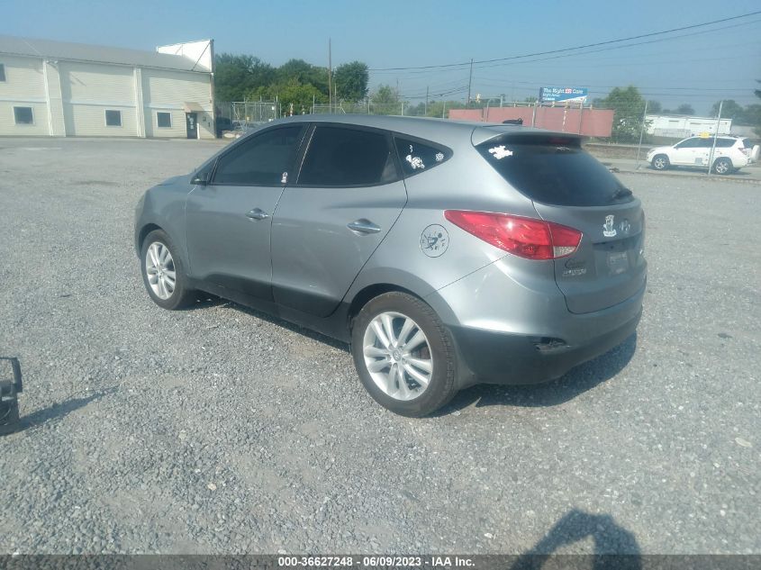 2013 HYUNDAI TUCSON LIMITED - KM8JUCAC7DU642874