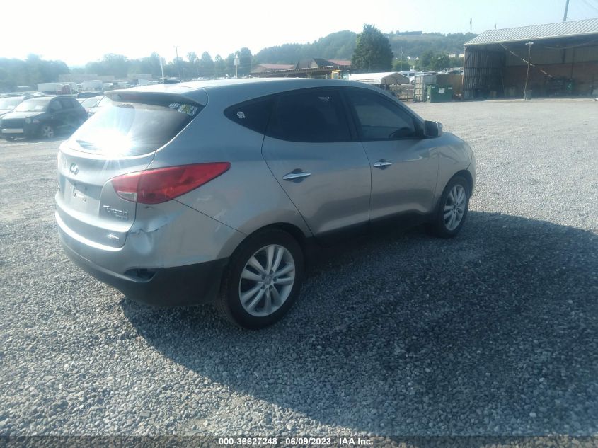 2013 HYUNDAI TUCSON LIMITED - KM8JUCAC7DU642874