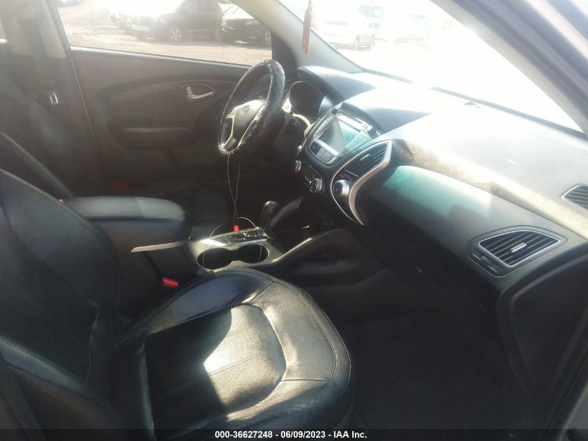 2013 HYUNDAI TUCSON LIMITED - KM8JUCAC7DU642874