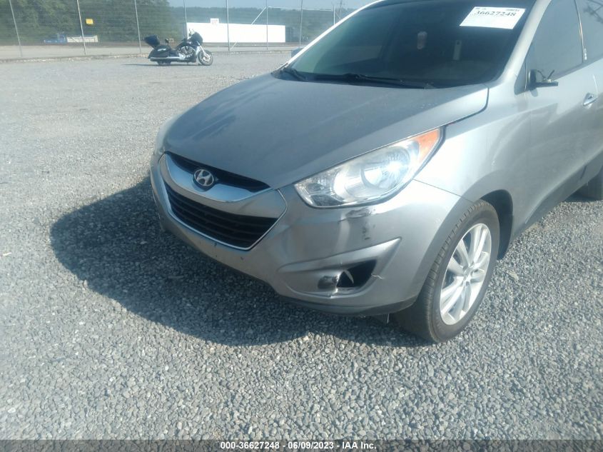 2013 HYUNDAI TUCSON LIMITED - KM8JUCAC7DU642874