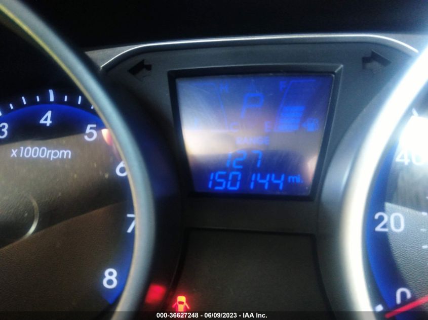 2013 HYUNDAI TUCSON LIMITED - KM8JUCAC7DU642874