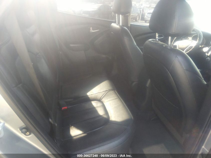 2013 HYUNDAI TUCSON LIMITED - KM8JUCAC7DU642874