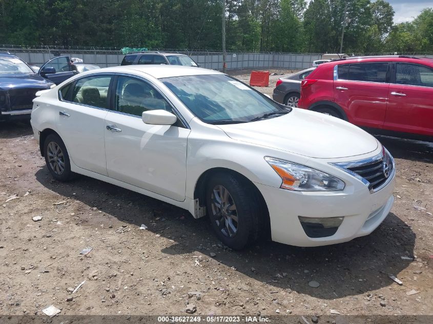 2015 NISSAN ALTIMA 2.5 S - 1N4AL3AP0FC584504