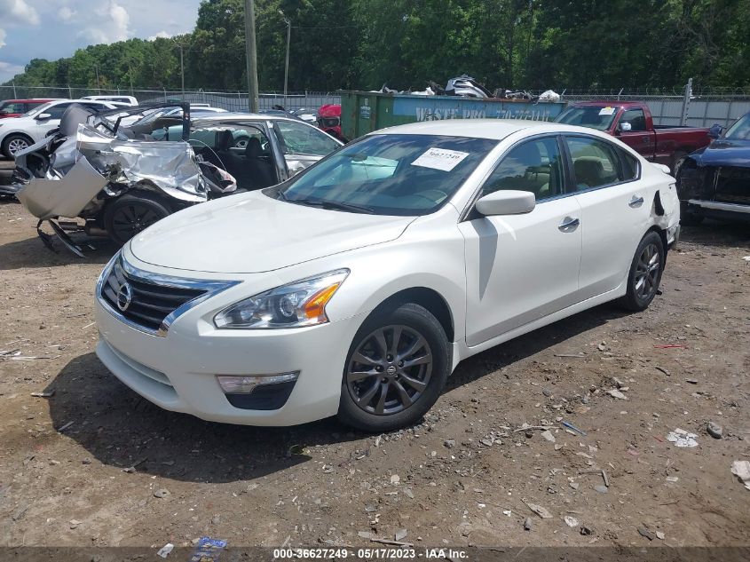 2015 NISSAN ALTIMA 2.5 S - 1N4AL3AP0FC584504