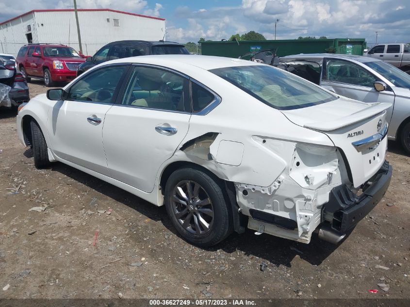2015 NISSAN ALTIMA 2.5 S - 1N4AL3AP0FC584504