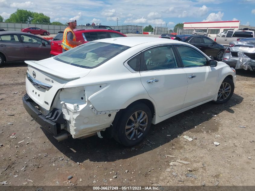 2015 NISSAN ALTIMA 2.5 S - 1N4AL3AP0FC584504
