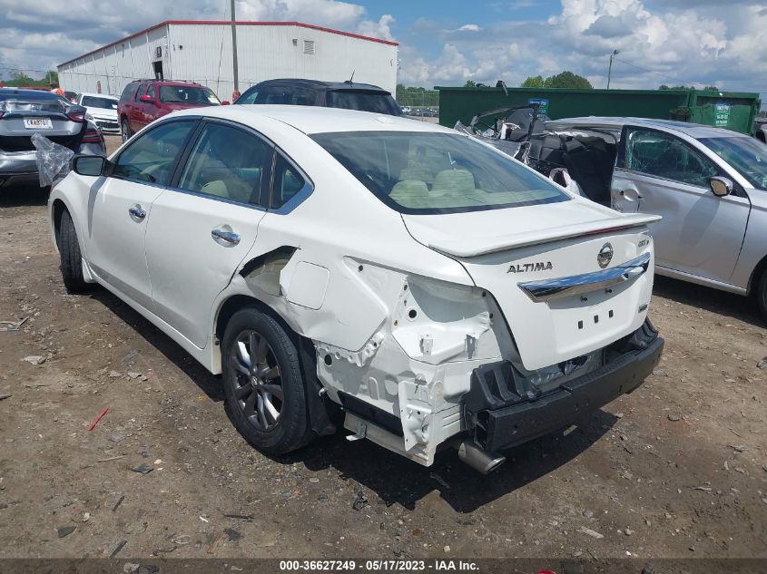 2015 NISSAN ALTIMA 2.5 S - 1N4AL3AP0FC584504