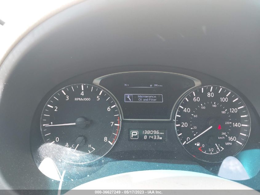2015 NISSAN ALTIMA 2.5 S - 1N4AL3AP0FC584504