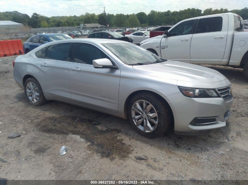 2017 CHEVROLET IMPALA LT - 1G1105SAXHU173061