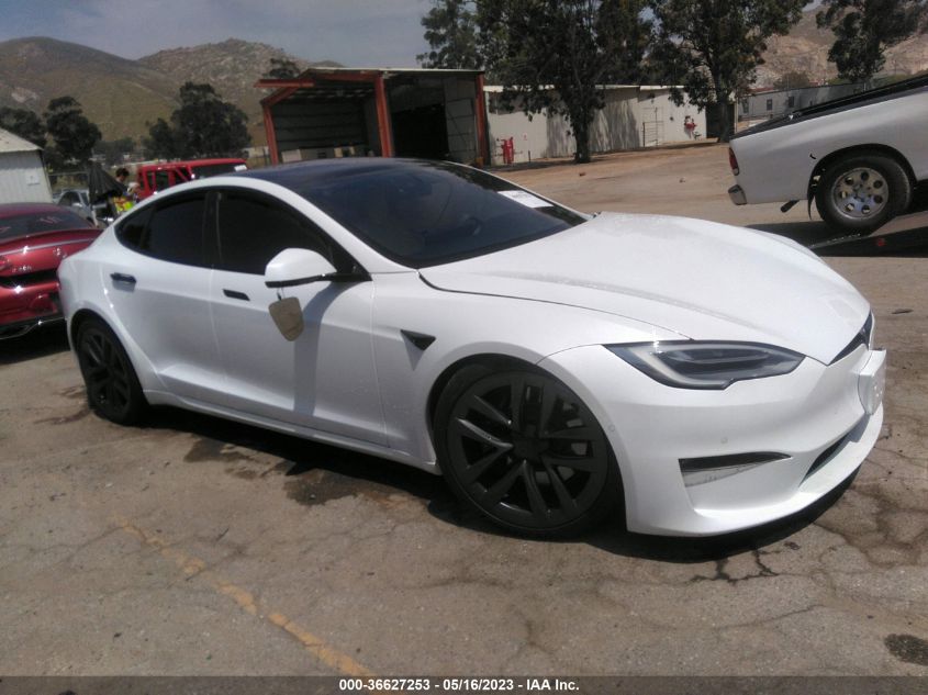 2021 TESLA MODEL S LONG RANGE - 5YJSA1E57MF437100