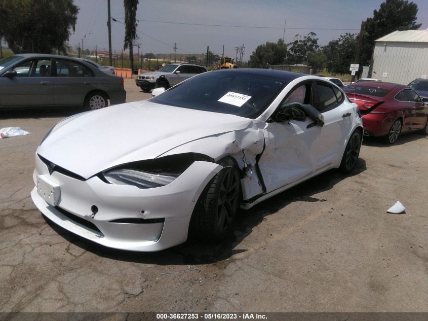 2021 TESLA MODEL S LONG RANGE - 5YJSA1E57MF437100