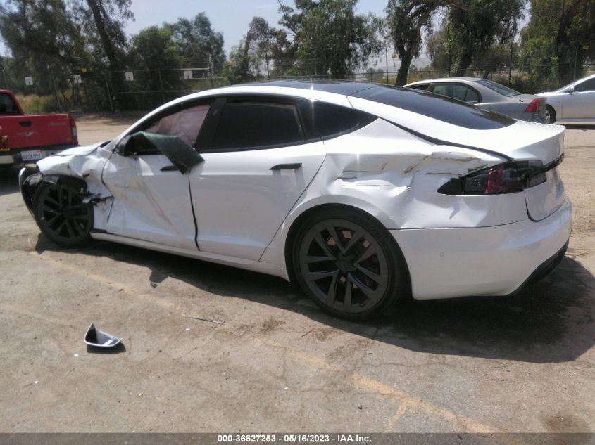 2021 TESLA MODEL S LONG RANGE - 5YJSA1E57MF437100