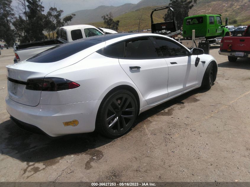 2021 TESLA MODEL S LONG RANGE - 5YJSA1E57MF437100