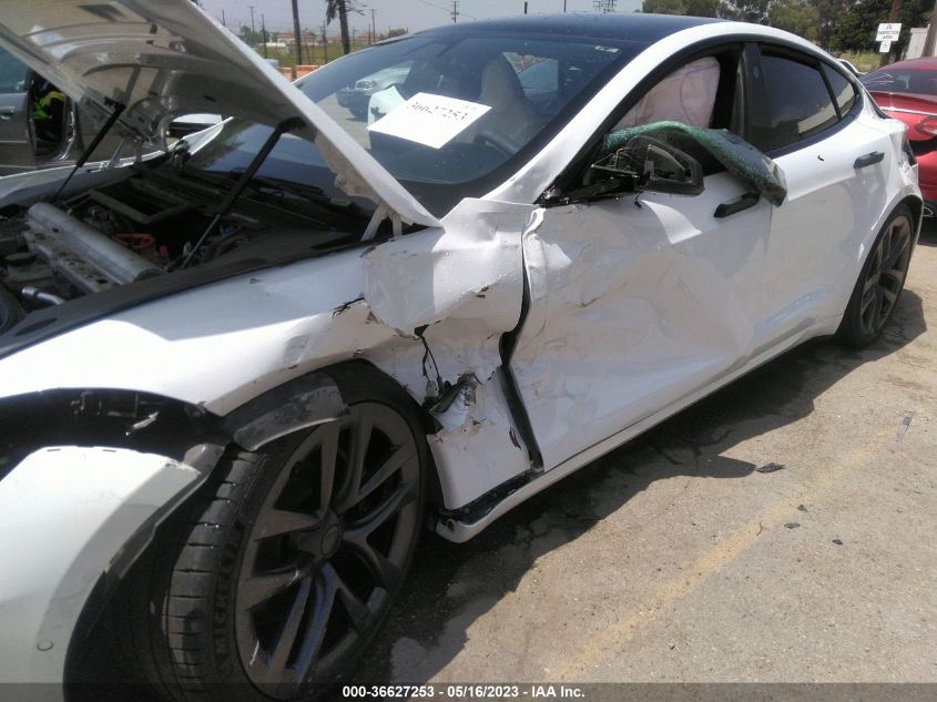 2021 TESLA MODEL S LONG RANGE - 5YJSA1E57MF437100