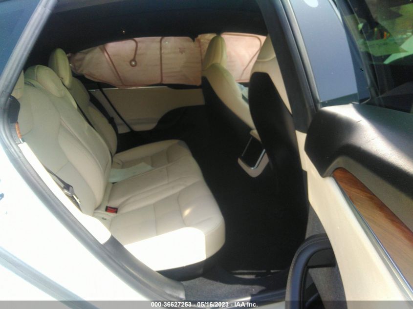 2021 TESLA MODEL S LONG RANGE - 5YJSA1E57MF437100