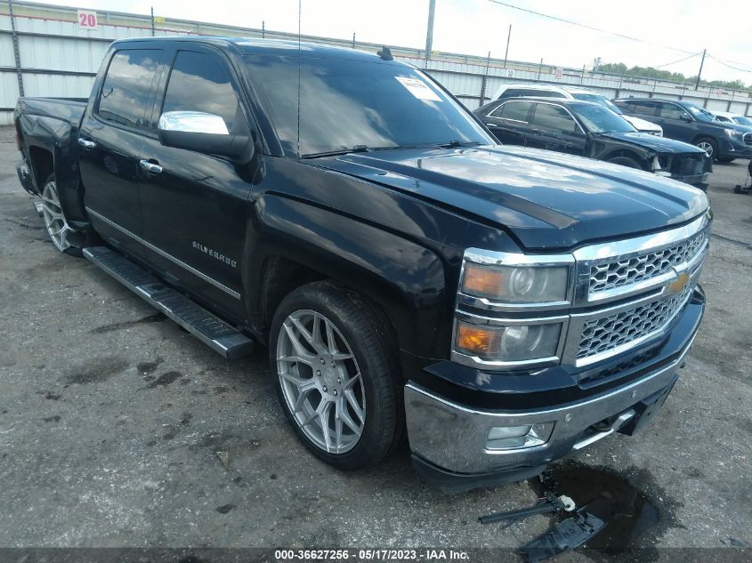 2014 CHEVROLET SILVERADO 1500 LTZ - 3GCUKSEC5EG120986